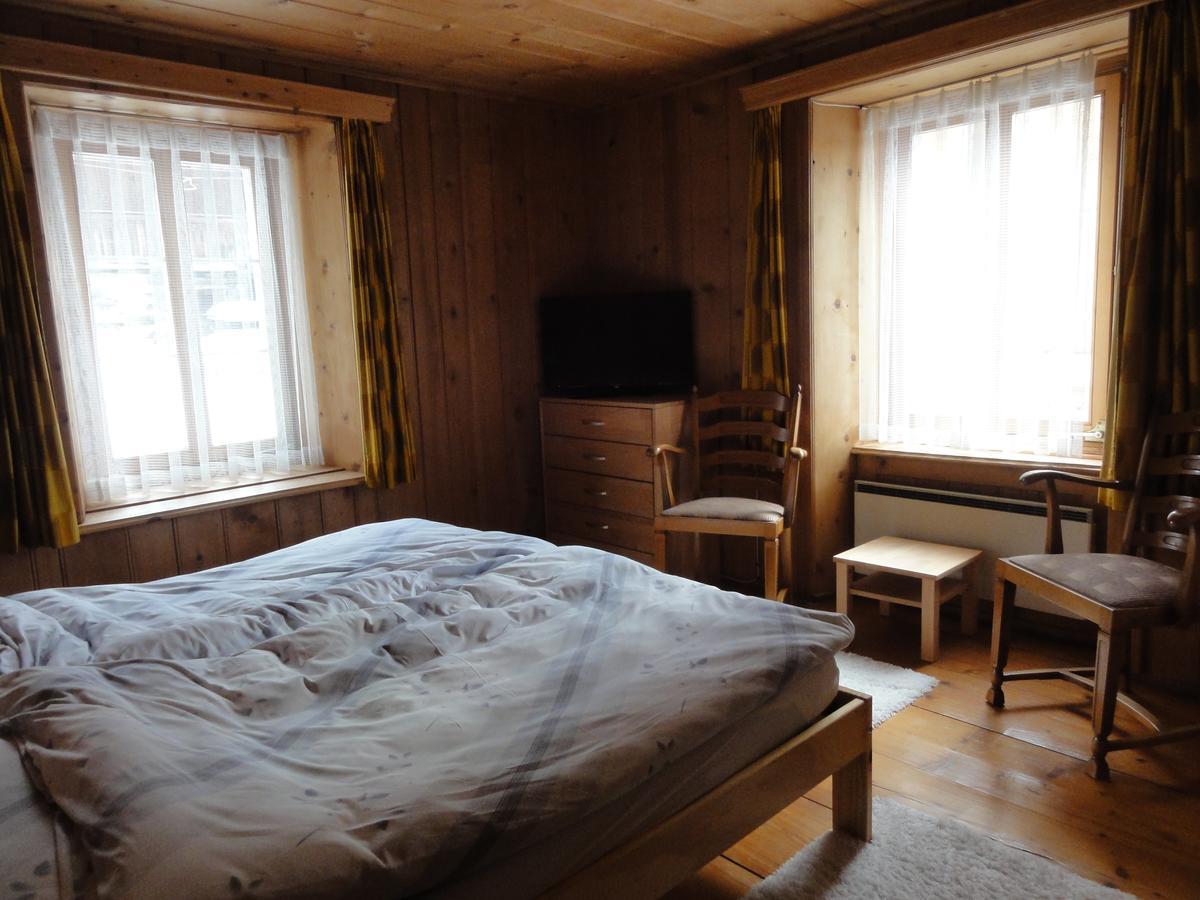 Apartment Verena Vals Buitenkant foto